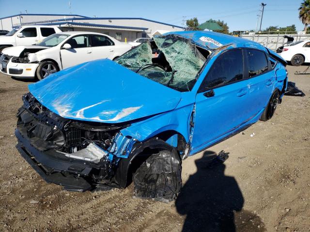 19XFL2H86RE003089 - 2024 HONDA CIVIC SPORT 蓝色 照片 1
