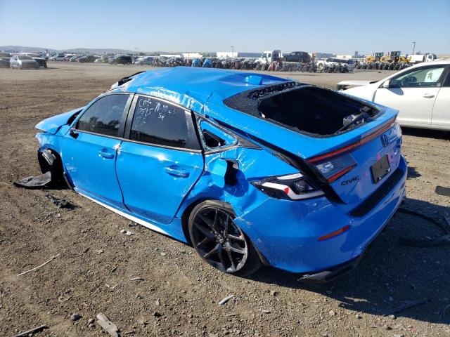 19XFL2H86RE003089 - 2024 HONDA CIVIC SPORT 蓝色 照片 2