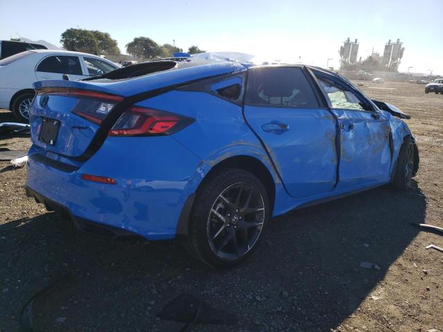 19XFL2H86RE003089 - 2024 HONDA CIVIC SPORT 蓝色 照片 3