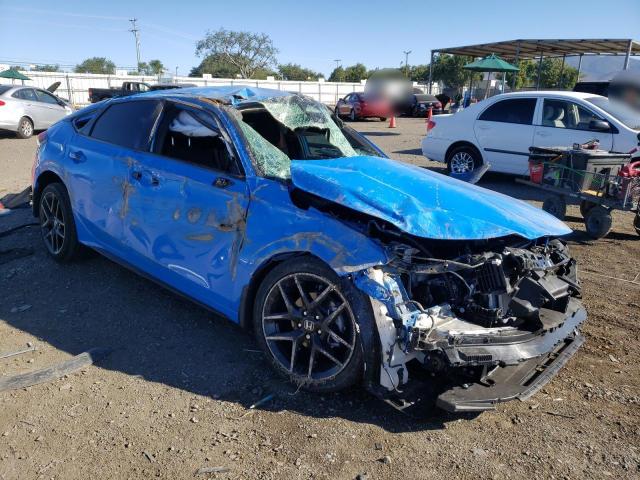19XFL2H86RE003089 - 2024 HONDA CIVIC SPORT 蓝色 照片 4