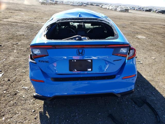 19XFL2H86RE003089 - 2024 HONDA CIVIC SPORT 蓝色 照片 6