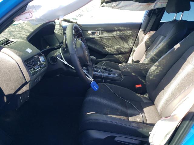 19XFL2H86RE003089 - 2024 HONDA CIVIC SPORT 蓝色 照片 7
