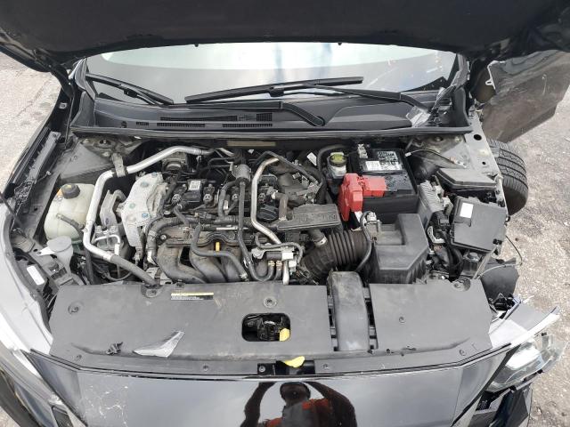 3N1AB8BV0LY275435 - 2020 NISSAN SENTRA S BLACK photo 11