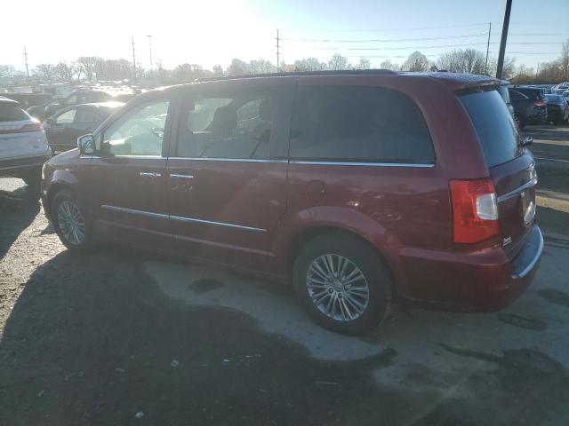 2C4RC1CG9ER466875 - 2014 CHRYSLER TOWN & COU TOURING L BURGUNDY photo 2