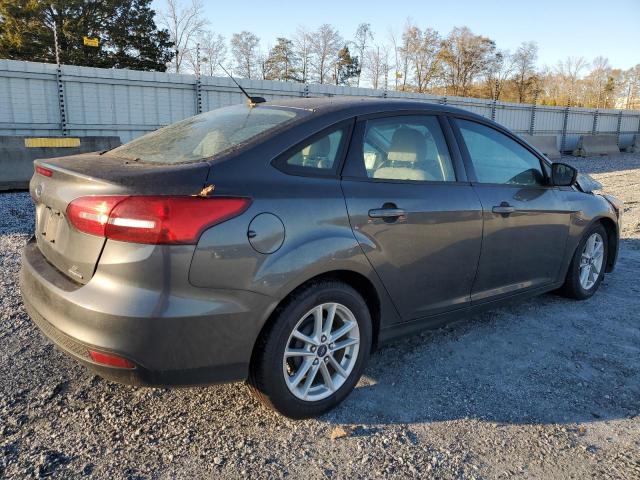 1FADP3F26FL209053 - 2015 FORD FOCUS SE GRAY photo 3