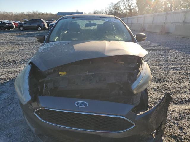 1FADP3F26FL209053 - 2015 FORD FOCUS SE GRAY photo 5