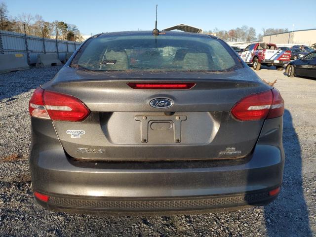 1FADP3F26FL209053 - 2015 FORD FOCUS SE GRAY photo 6