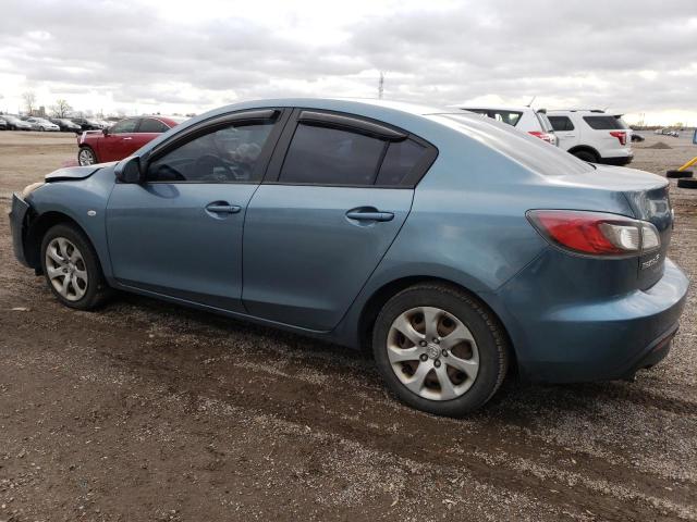 JM1BL1SF5A1253690 - 2010 MAZDA 3 I BLUE photo 2