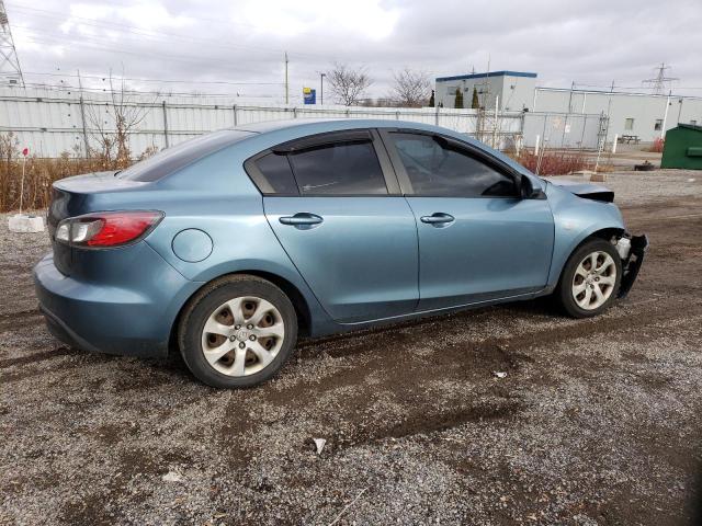 JM1BL1SF5A1253690 - 2010 MAZDA 3 I BLUE photo 3