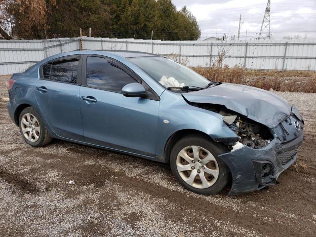 JM1BL1SF5A1253690 - 2010 MAZDA 3 I BLUE photo 4