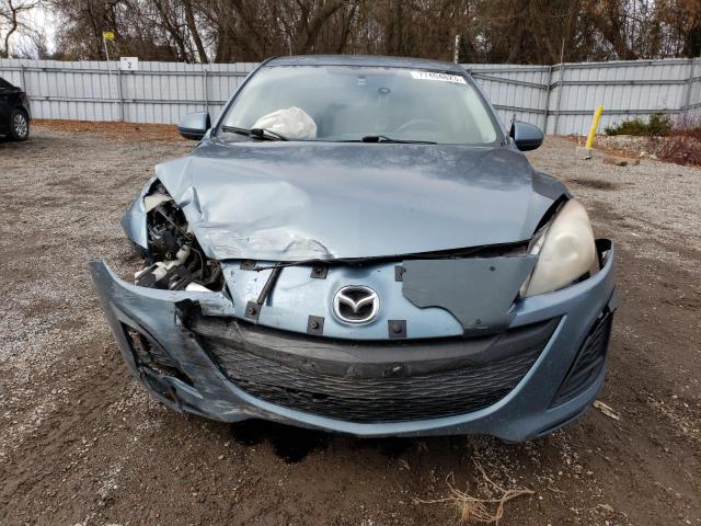 JM1BL1SF5A1253690 - 2010 MAZDA 3 I BLUE photo 5