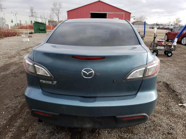 JM1BL1SF5A1253690 - 2010 MAZDA 3 I BLUE photo 6