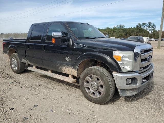 1FT7W2BT8EEB58144 - 2014 FORD F250 SUPER DUTY BLACK photo 4