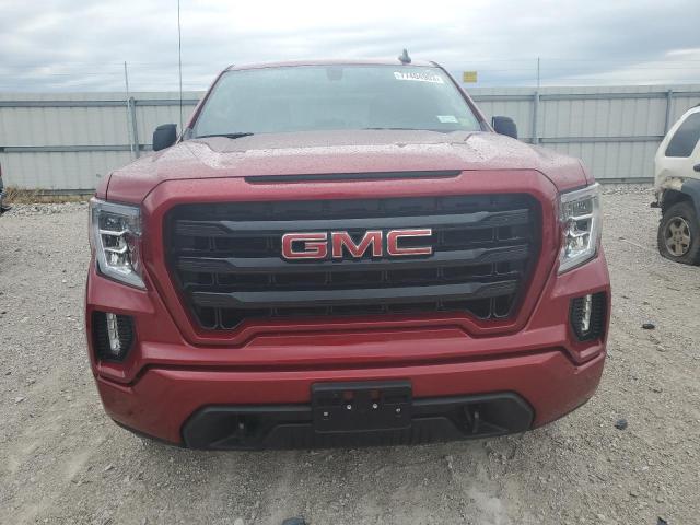 1GTR9CED4NZ106903 - 2022 GMC SIERRA LIM K1500 ELEVATION MAROON photo 5