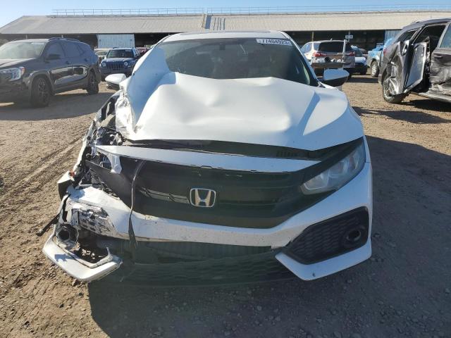 SHHFK7H55HU208884 - 2017 HONDA CIVIC EX WHITE photo 5