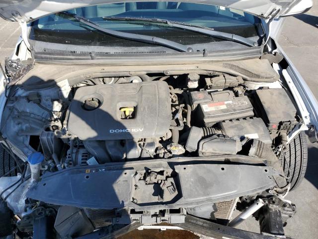 KMHD84LF3HU261253 - 2017 HYUNDAI ELANTRA SE SILVER photo 11