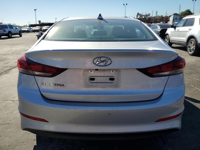 KMHD84LF3HU261253 - 2017 HYUNDAI ELANTRA SE SILVER photo 6