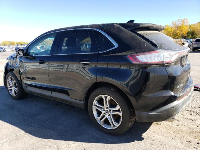 2FMPK4K96JBB15659 - 2018 FORD EDGE TITANIUM BLACK photo 2