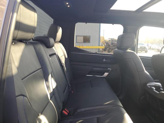 5TFNA5DB3PX103913 - 2023 TOYOTA TUNDRA CREWMAX PLATINUM Grau Foto 10