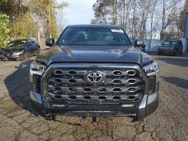 5TFNA5DB3PX103913 - 2023 TOYOTA TUNDRA CREWMAX PLATINUM GRAY photo 5