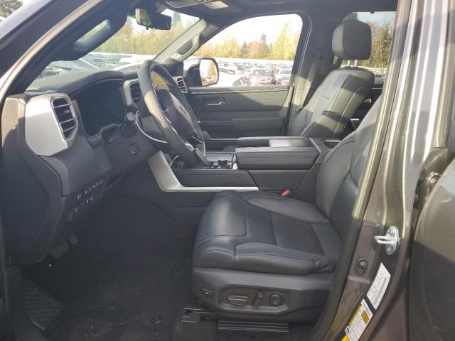 5TFNA5DB3PX103913 - 2023 TOYOTA TUNDRA CREWMAX PLATINUM Grau Foto 7