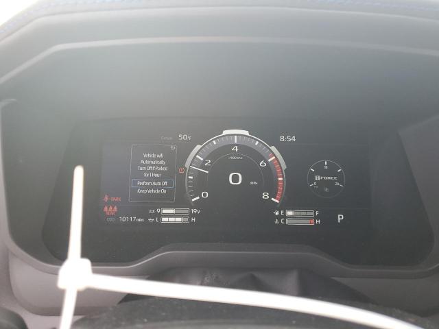 5TFNA5DB3PX103913 - 2023 TOYOTA TUNDRA CREWMAX PLATINUM Grau Foto 9