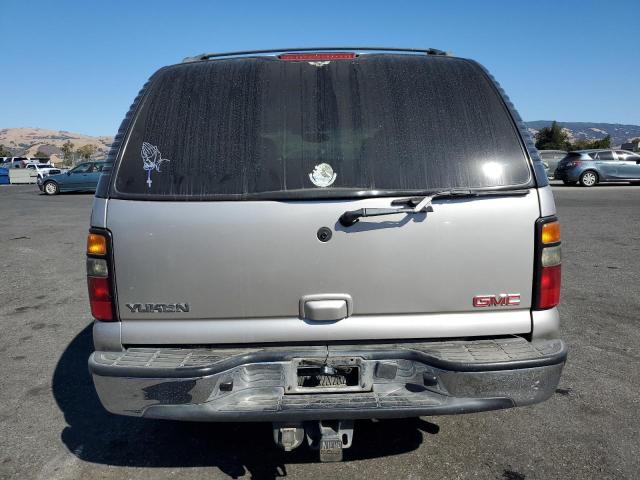 1GKEC13T95J150381 - 2005 GMC YUKON SILVER photo 6