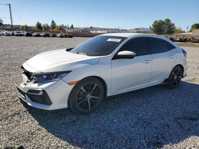 SHHFK7H41MU427276 - 2021 HONDA CIVIC SPORT 白色 照片 1