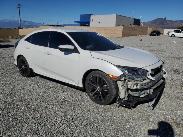 SHHFK7H41MU427276 - 2021 HONDA CIVIC SPORT 白色 照片 4