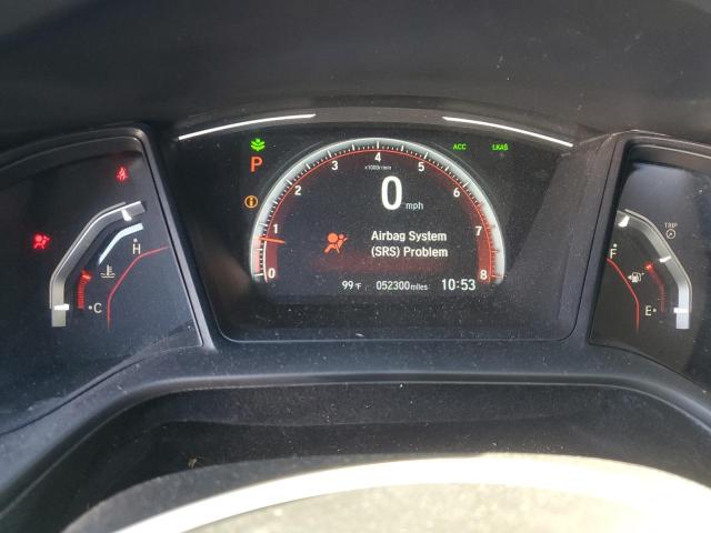 SHHFK7H41MU427276 - 2021 HONDA CIVIC SPORT 白色 照片 9