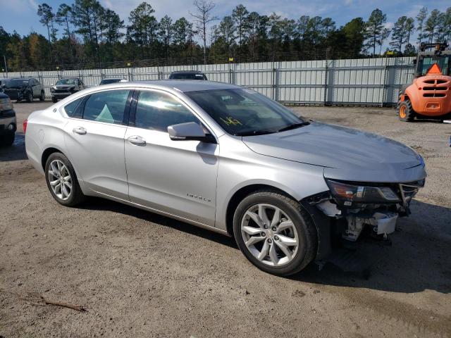 2G11Z5S32K9110774 - 2019 CHEVROLET IMPALA LT SILVER photo 4