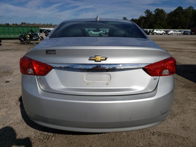 2G11Z5S32K9110774 - 2019 CHEVROLET IMPALA LT SILVER photo 6