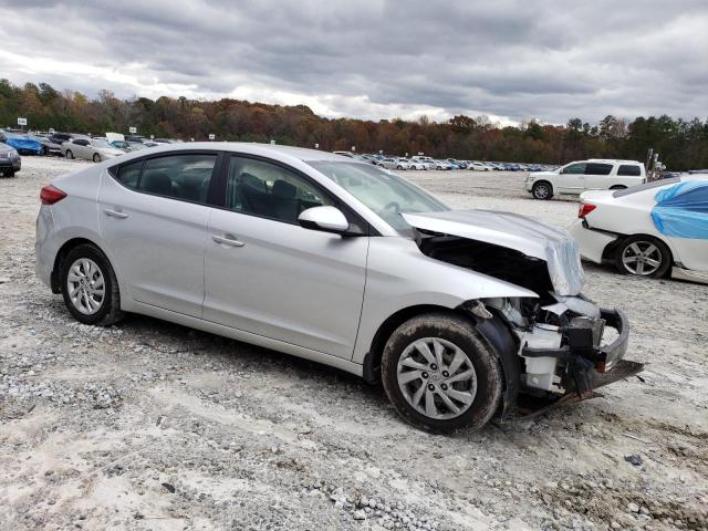 5NPD74LF6JH229100 - 2018 HYUNDAI ELANTRA SE GRAY photo 4