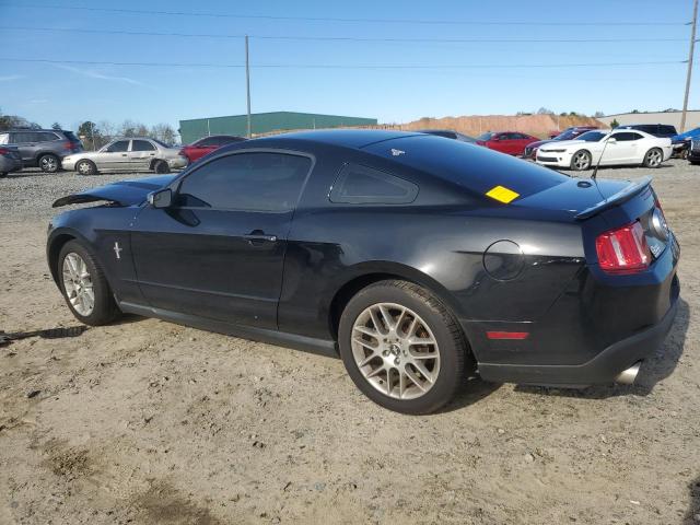 1ZVBP8AM1C5215542 - 2012 FORD MUSTANG BLACK photo 2