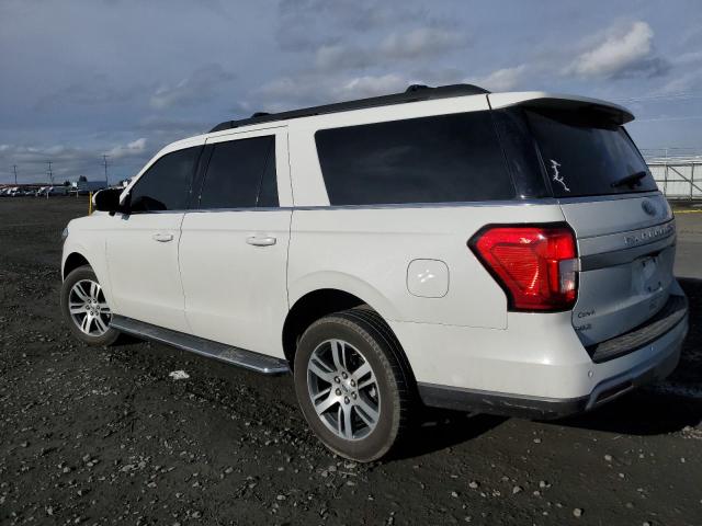 1FMJK1JT2NEA51664 - 2022 FORD EXPEDITION MAX XLT WHITE photo 2