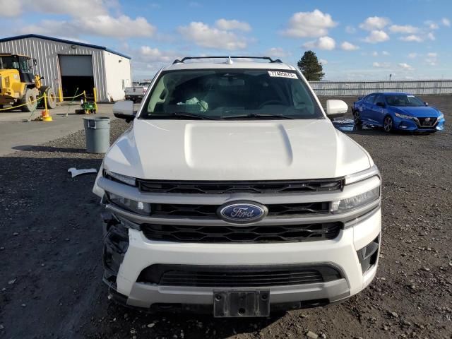 1FMJK1JT2NEA51664 - 2022 FORD EXPEDITION MAX XLT WHITE photo 5