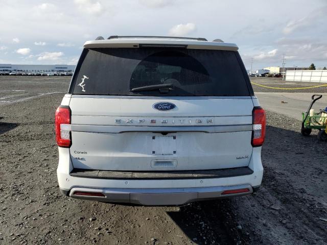 1FMJK1JT2NEA51664 - 2022 FORD EXPEDITION MAX XLT WHITE photo 6
