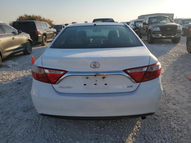 4T1BF1FK4FU101612 - 2015 TOYOTA CAMRY LE WHITE photo 6