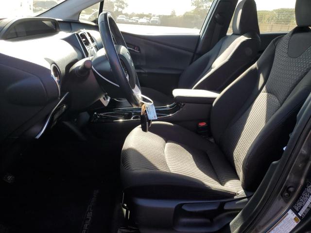 JTDKARFP6H3063192 - 2017 TOYOTA PRIUS PRIM გრაფიტი ფოტო 7