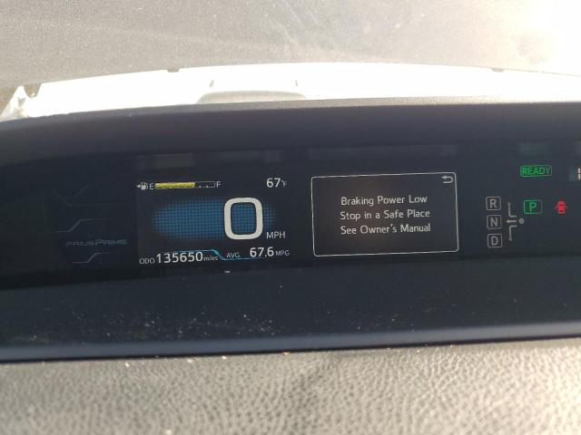 JTDKARFP6H3063192 - 2017 TOYOTA PRIUS PRIM გრაფიტი ფოტო 9