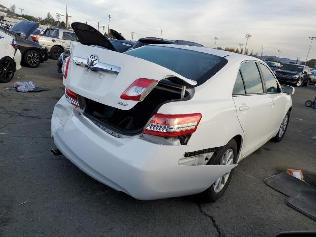 4T1BK3EK4AU605904 - 2010 TOYOTA CAMRY SE WHITE photo 3