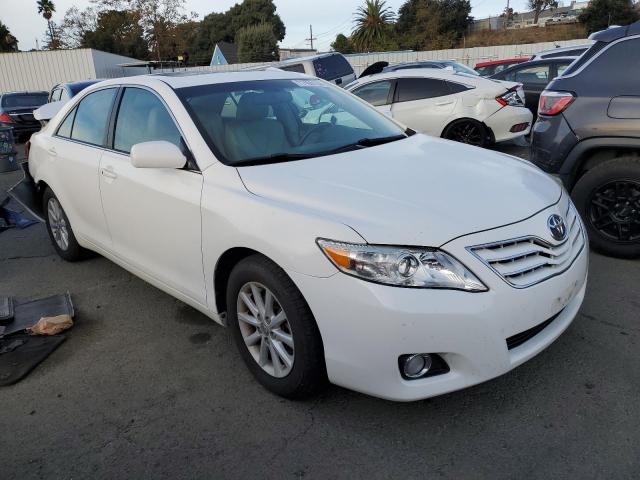 4T1BK3EK4AU605904 - 2010 TOYOTA CAMRY SE WHITE photo 4