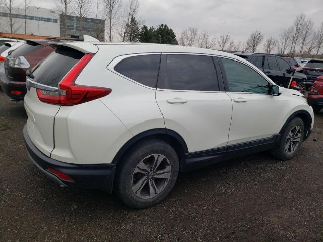 2HKRW1H34JH001795 - 2018 HONDA CR-V LX WHITE photo 3