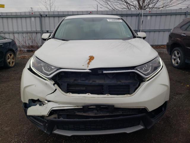 2HKRW1H34JH001795 - 2018 HONDA CR-V LX WHITE photo 5