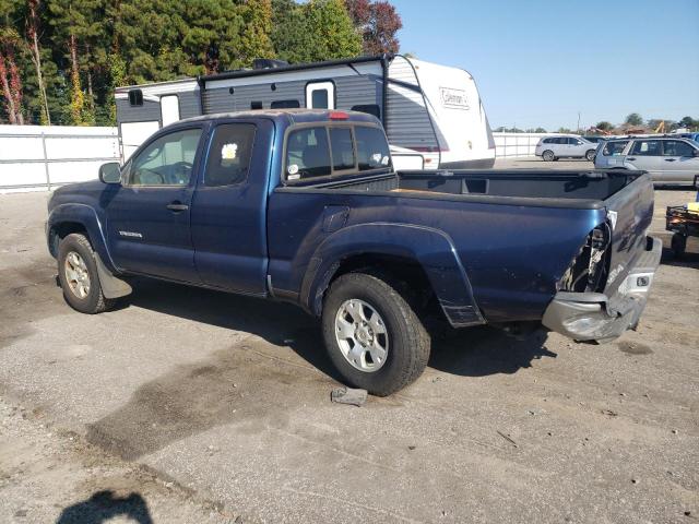 5TETU62N07Z457530 - 2007 TOYOTA TACOMA PRERUNNER ACCESS CAB BLUE photo 2