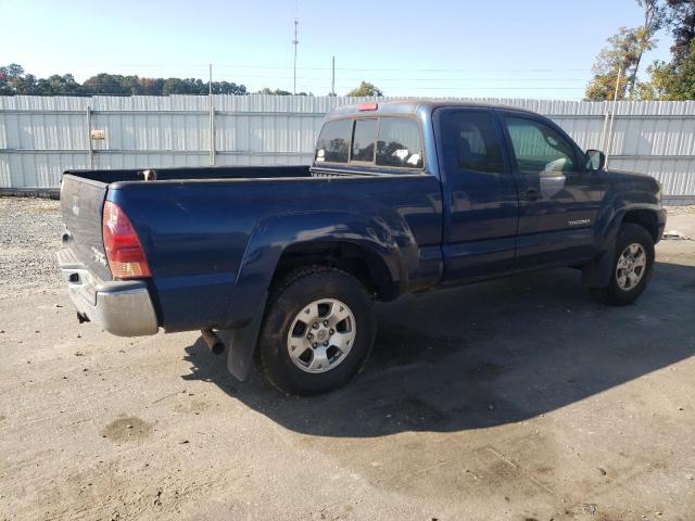 5TETU62N07Z457530 - 2007 TOYOTA TACOMA PRERUNNER ACCESS CAB BLUE photo 3