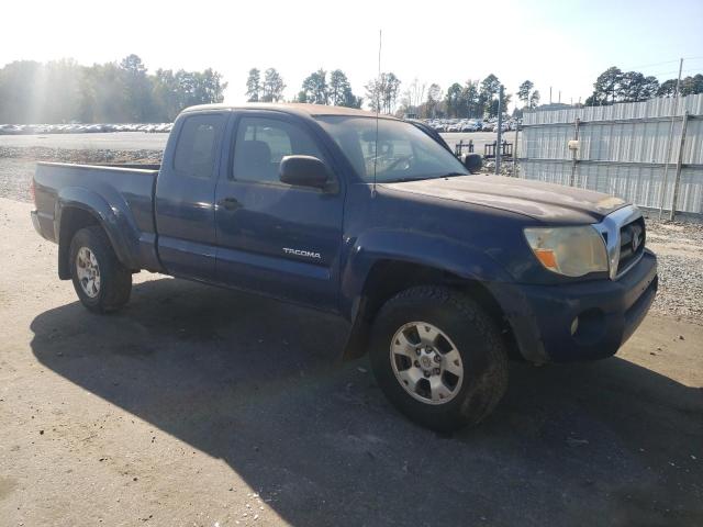 5TETU62N07Z457530 - 2007 TOYOTA TACOMA PRERUNNER ACCESS CAB BLUE photo 4