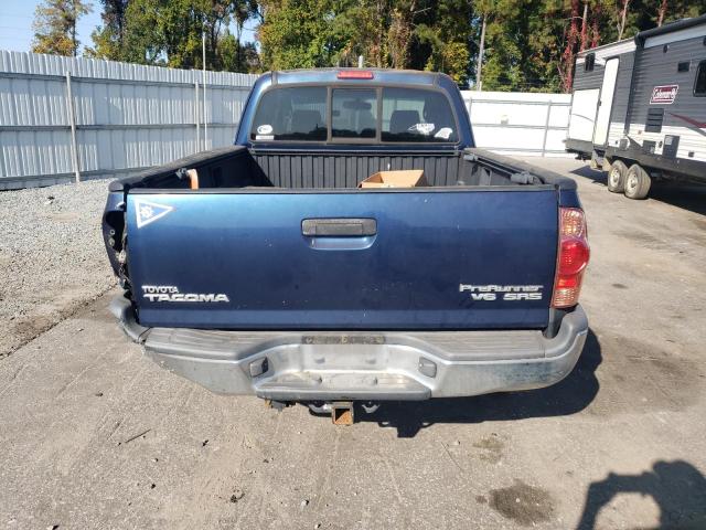 5TETU62N07Z457530 - 2007 TOYOTA TACOMA PRERUNNER ACCESS CAB BLUE photo 6