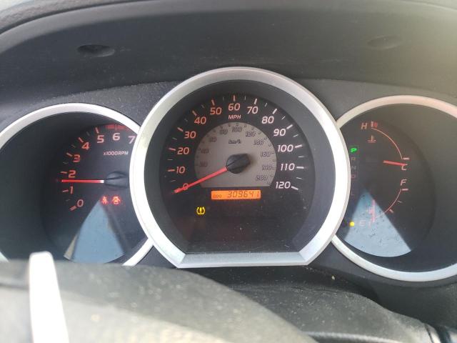 5TETU62N07Z457530 - 2007 TOYOTA TACOMA PRERUNNER ACCESS CAB BLUE photo 9