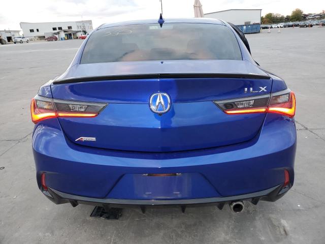 19UDE2F81MA003325 - 2021 ACURA ILX PREMIUM A-SPEC BLUE photo 6